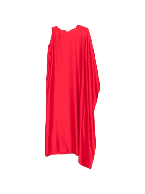 SILKYLICIOUS Muse asymmetrical maxi dress