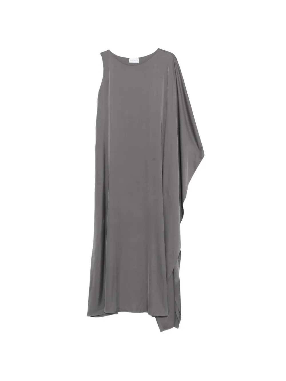 SILKYLICIOUS Muse asymmetric maxi dress