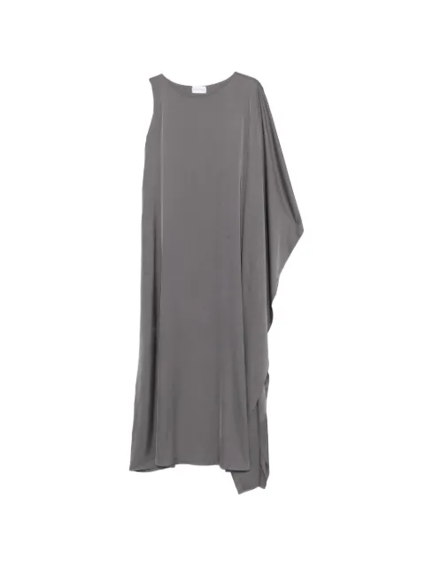 SILKYLICIOUS Muse asymmetric maxi dress