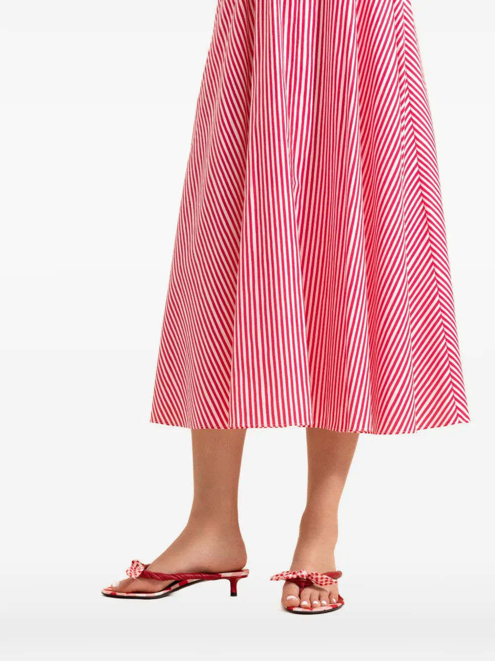 Jimmy Choo Liss sandalen met strikdetail Rood