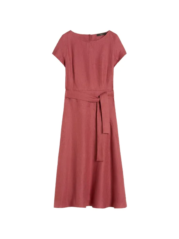 long sleeve dresses to wear to a wedding VANESSA / Plain Wedding Dress with Long Sleeves and Illusion Back