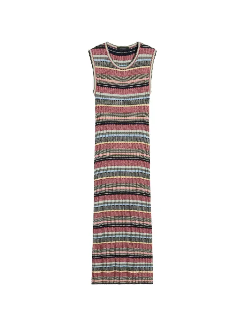 Weekend Max Mara Abito midi a righe