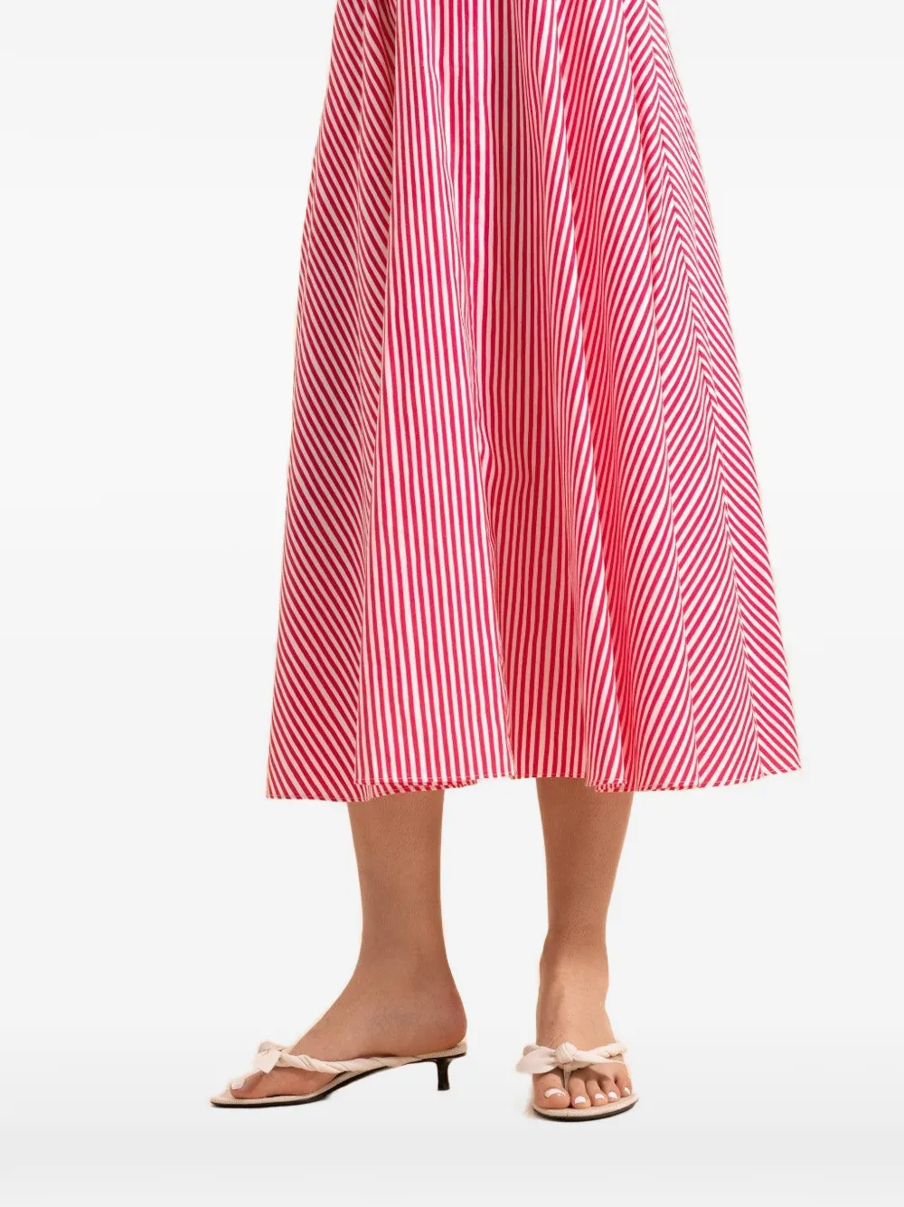 Jimmy Choo Liss sandalen met geknoopt detail Beige