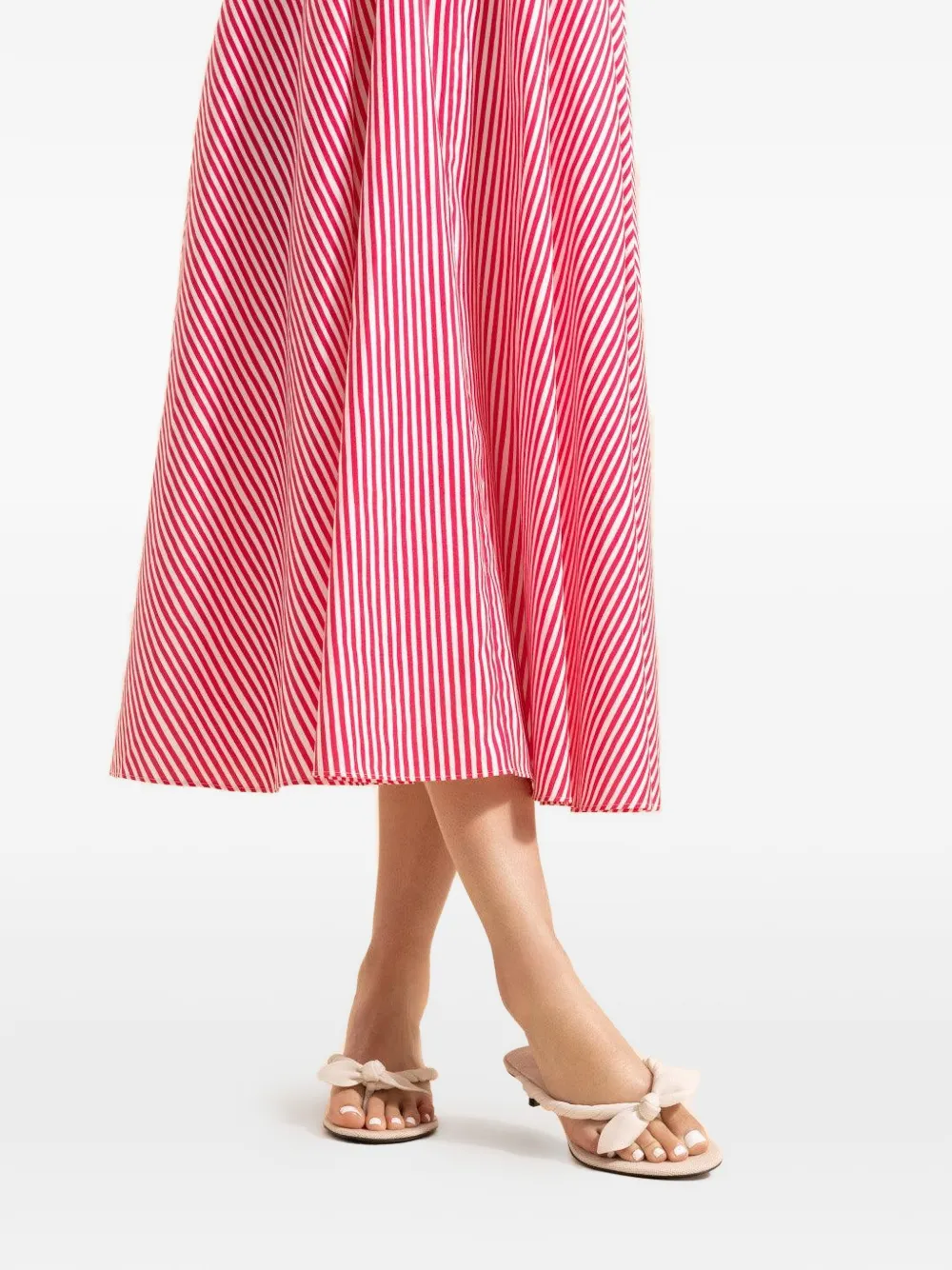 Jimmy Choo Liss sandalen met geknoopt detail Beige