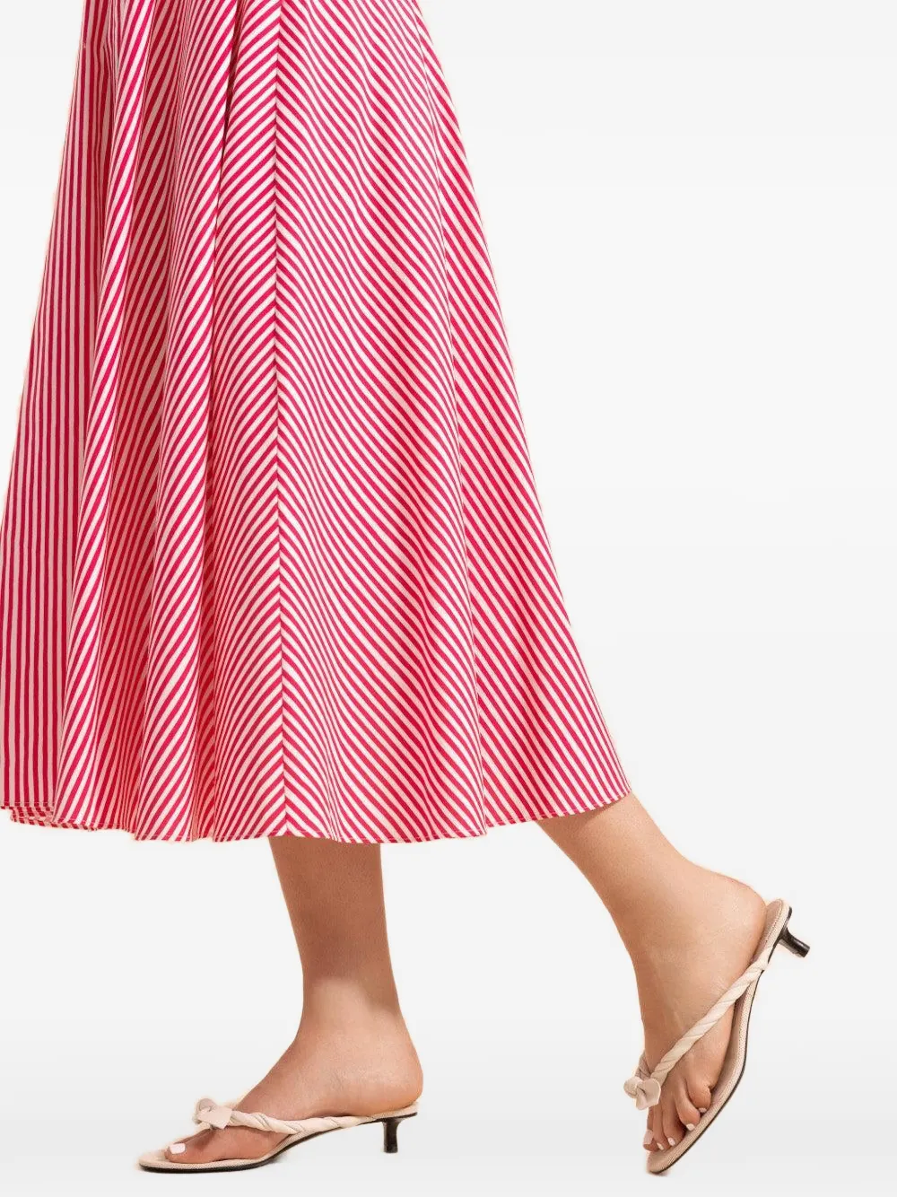 Jimmy Choo Liss sandalen met geknoopt detail Beige