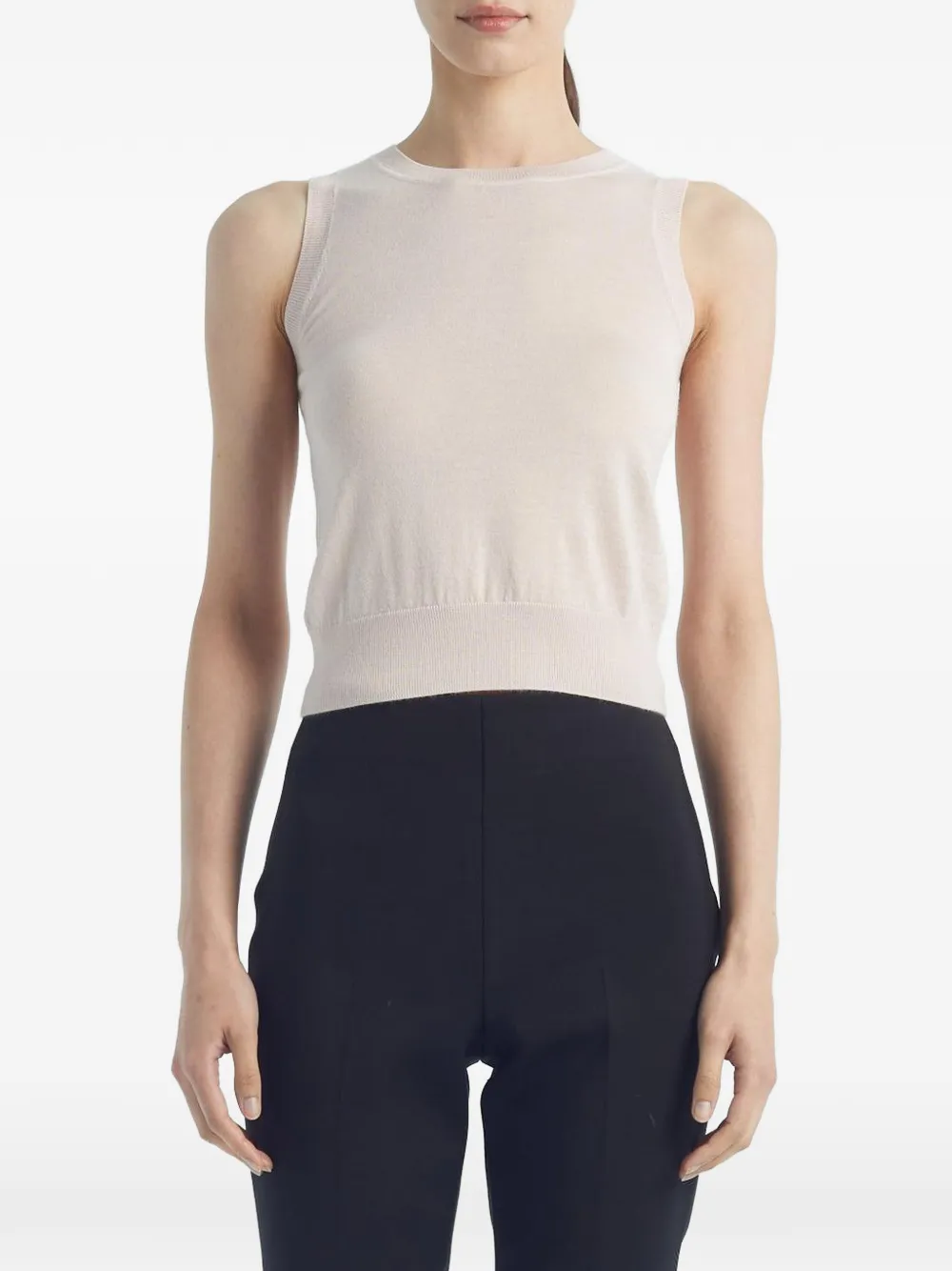 Adam Lippes Maglione Ava a coste - Toni neutri