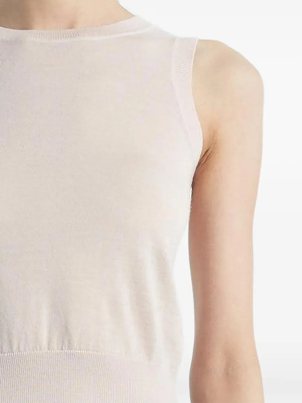  Adam Lippes Ava Ribbed Sweater - Neutrals 