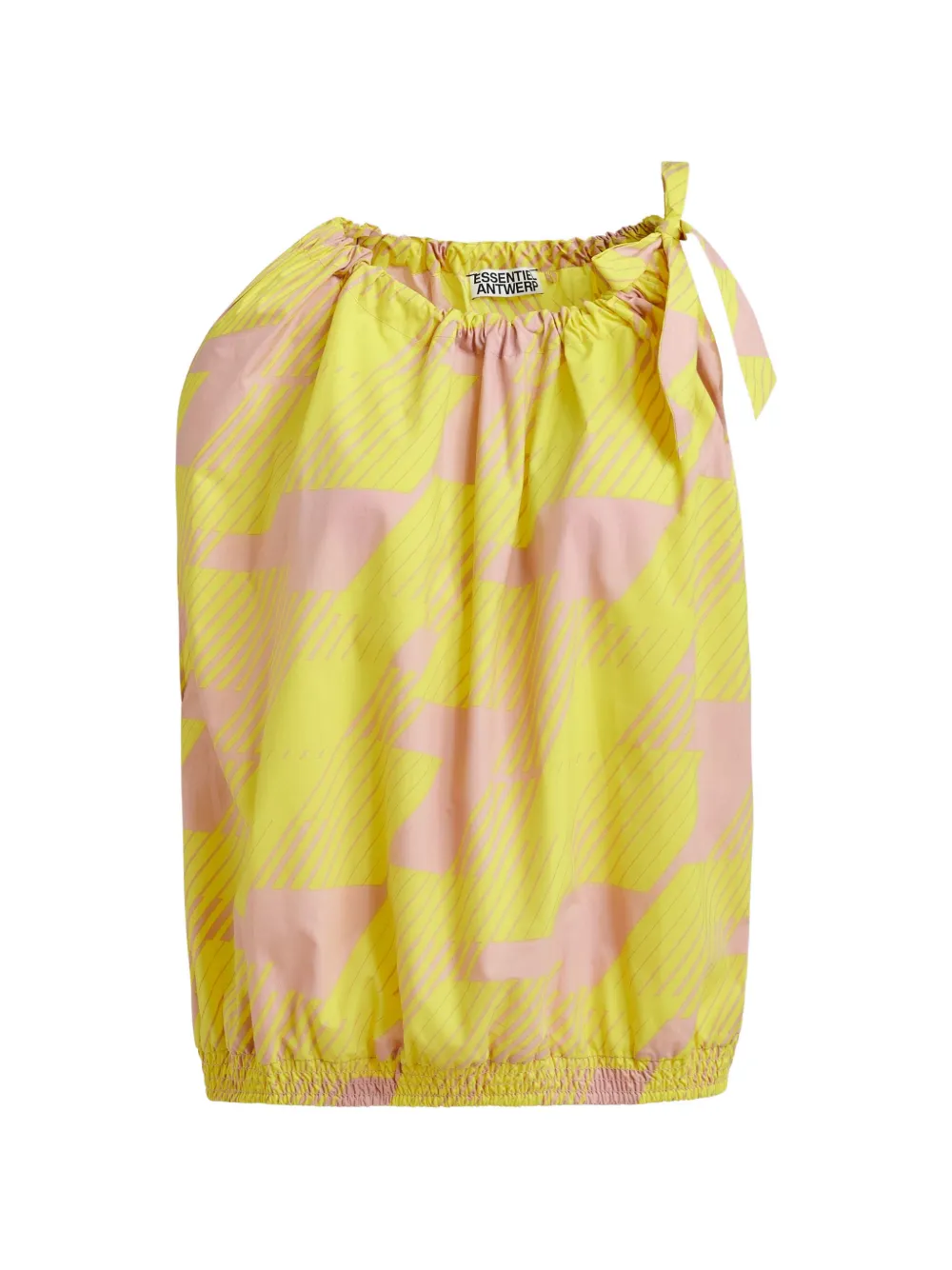 Essentiel Antwerp tie-detail blouse - Giallo