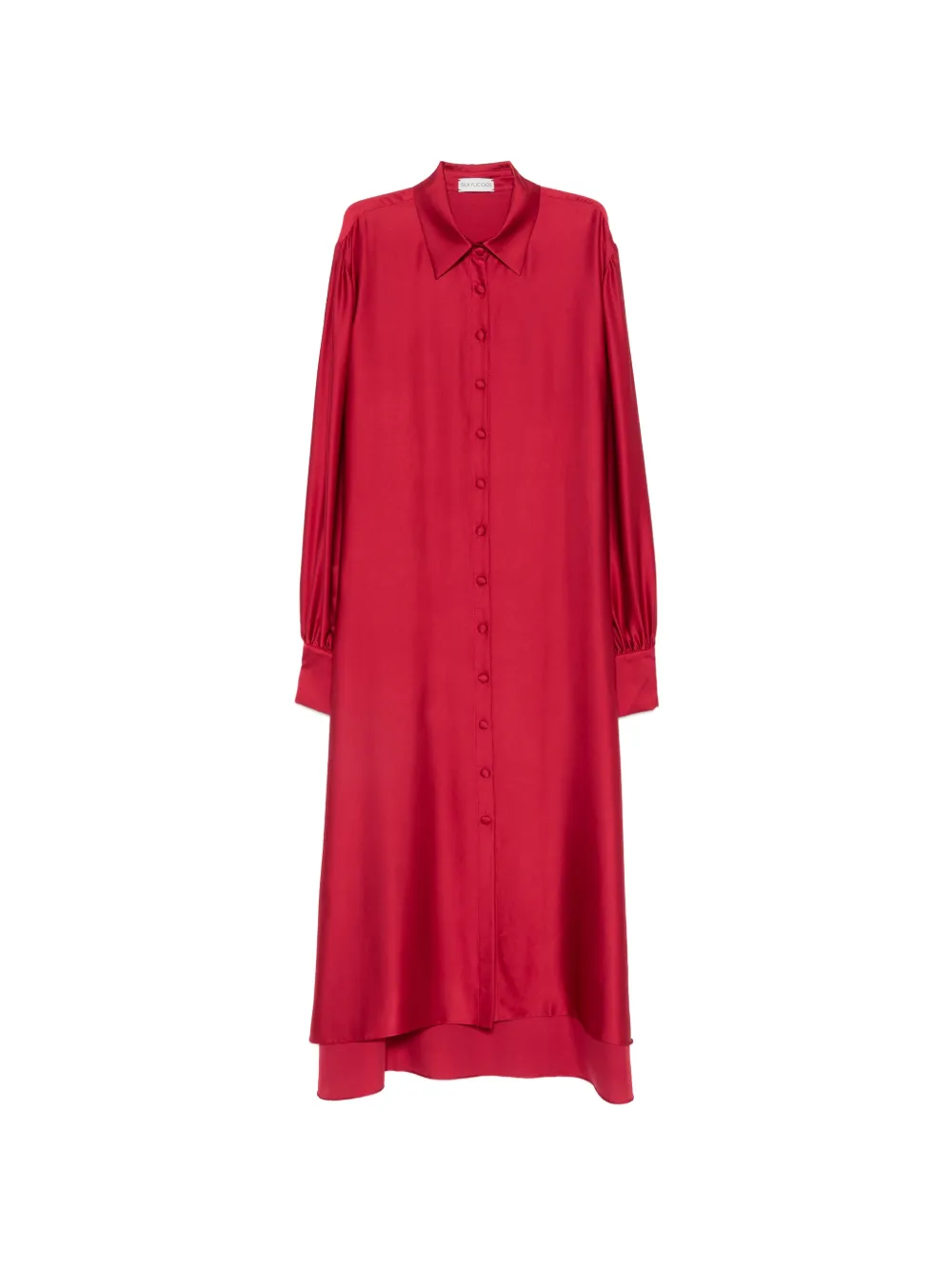 SILKYLICIOUS Nigora shirt dress