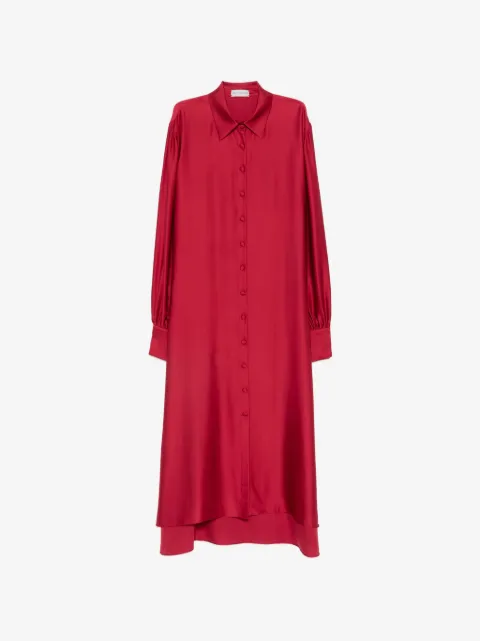 SILKYLICIOUS Nigora shirt dress