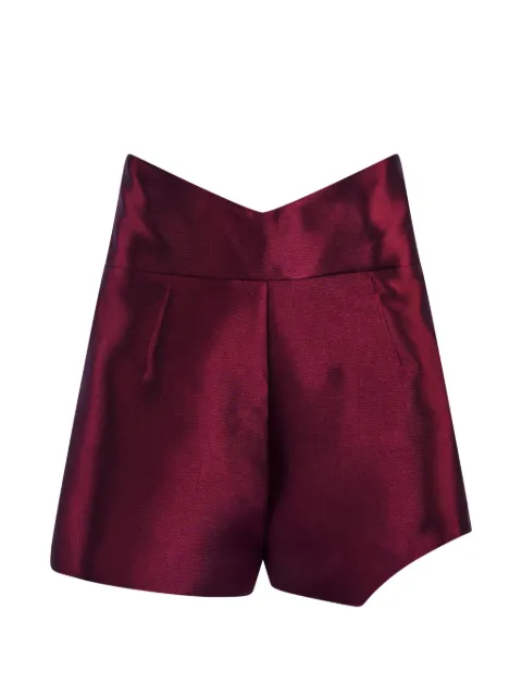 ARAFTU shorts de vestir con tiro alto