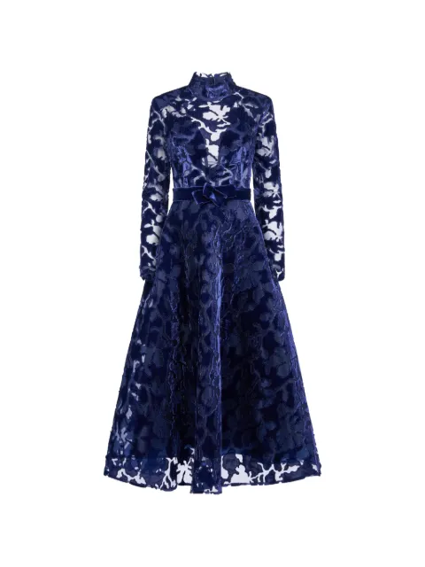 ARAFTU bow appliqué dress