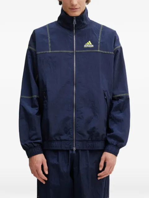 adidas veste à détails de coutures