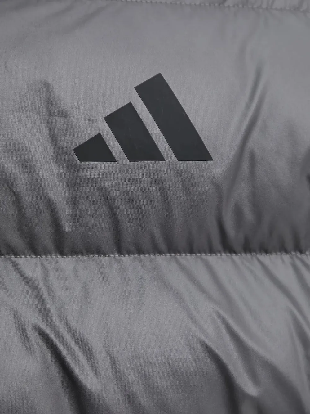 adidas Donsjack met capuchon Grijs
