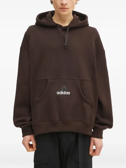 adidas hoodie con logo