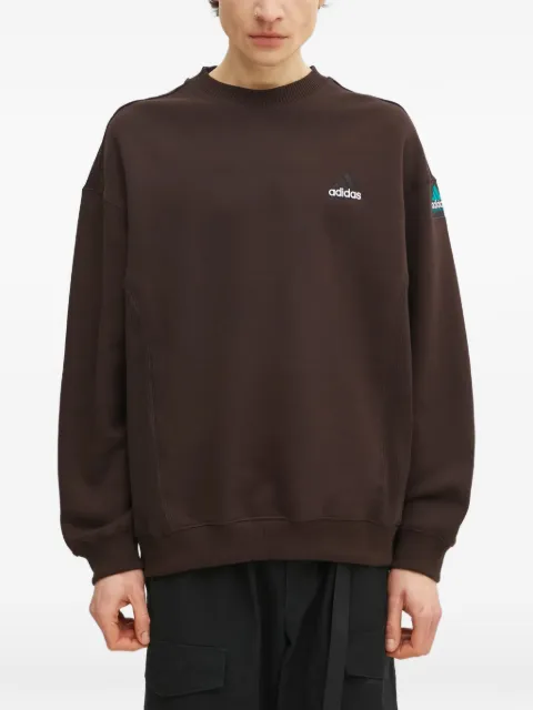adidas Pullover mit rundem Ausschnitt 