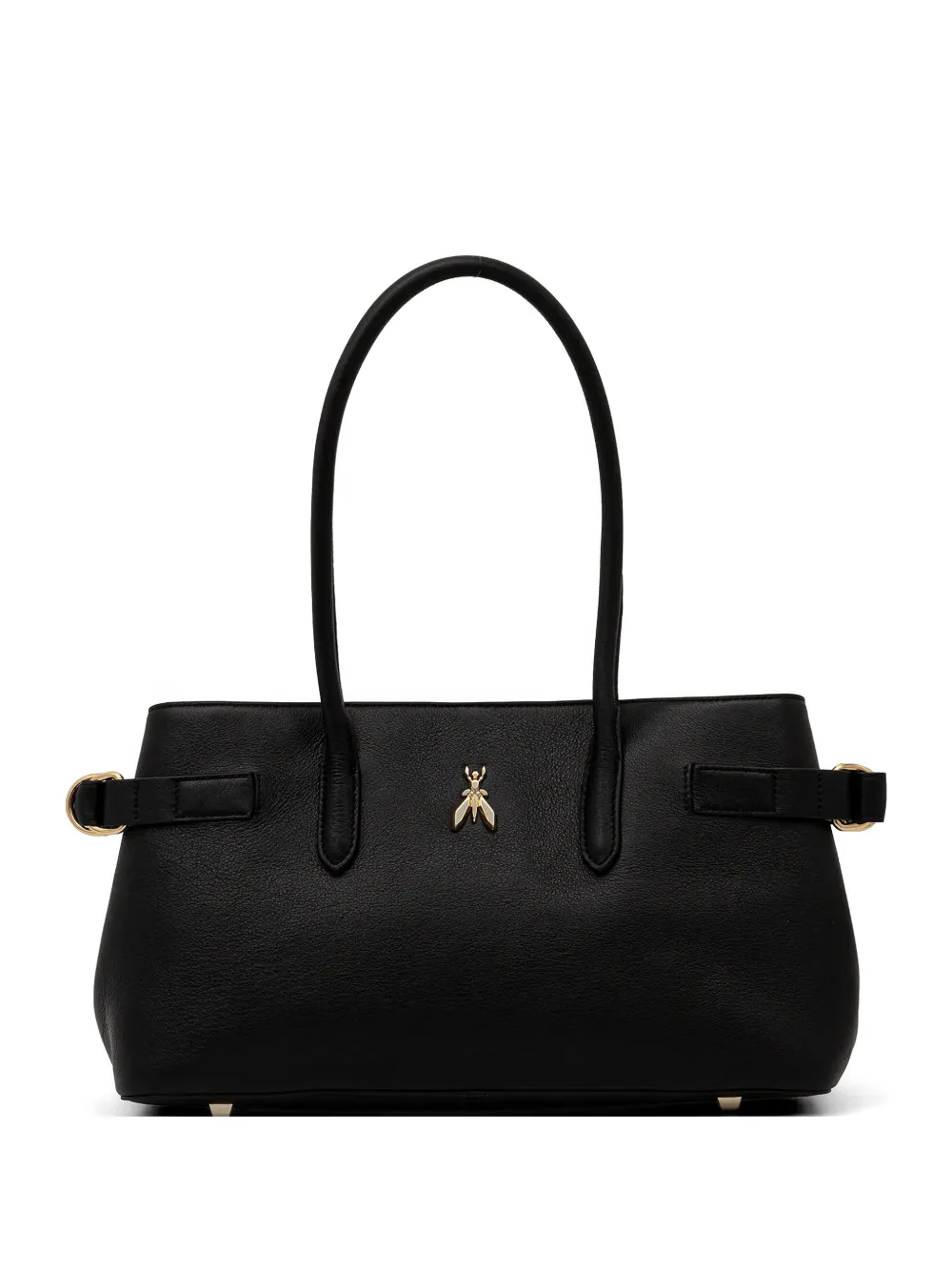 Patrizia Pepe leather shoulder bag - Nero