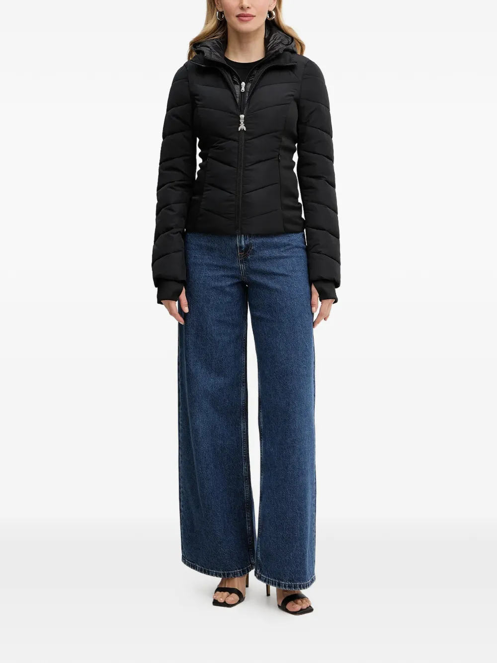 Hooded Zipped Jacket