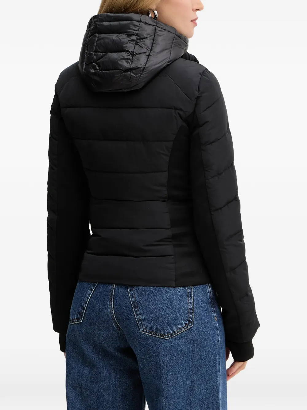 Hooded Zipped Jacket