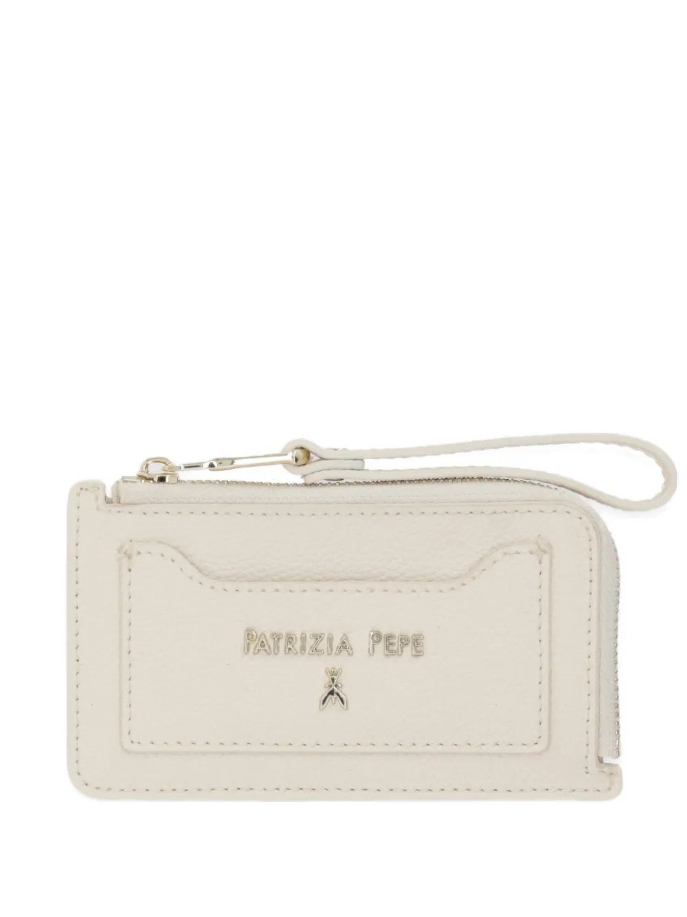 Patrizia Pepe leather cardholder - Toni neutri