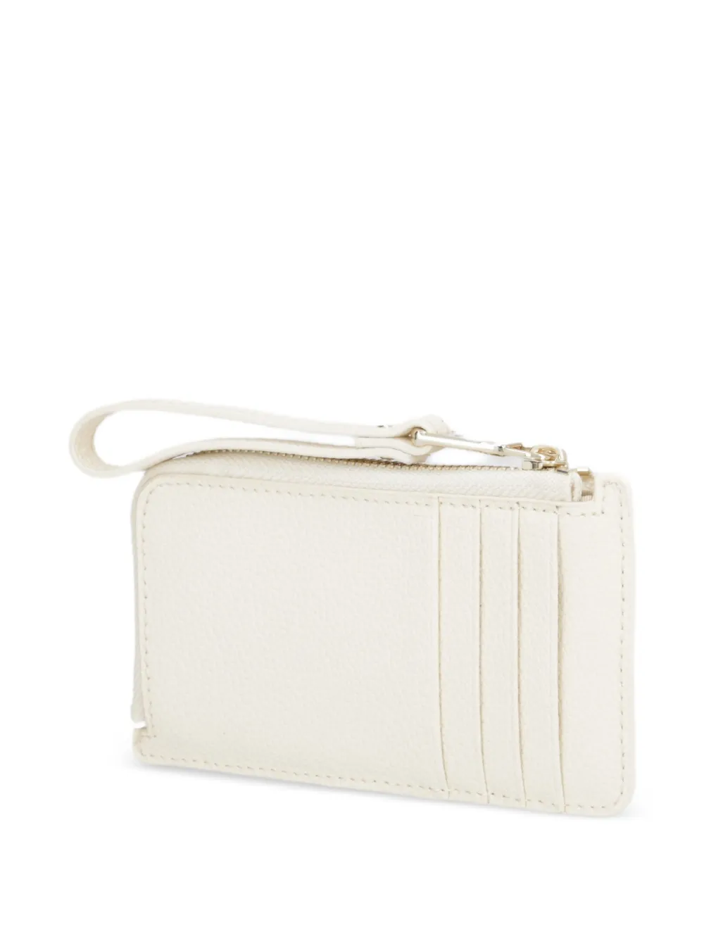 Patrizia Pepe Leren pasjeshouder Beige