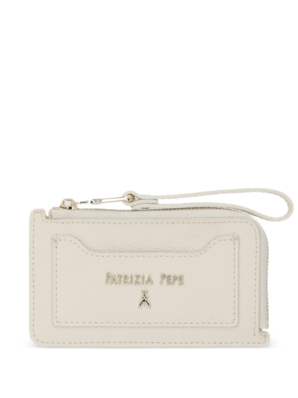 Patrizia Pepe leather cardholder - Toni neutri