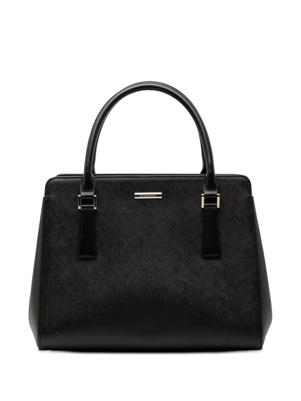 Burberry Pre-Owned Borsa a mano in pelle 2000-2017 - Nero