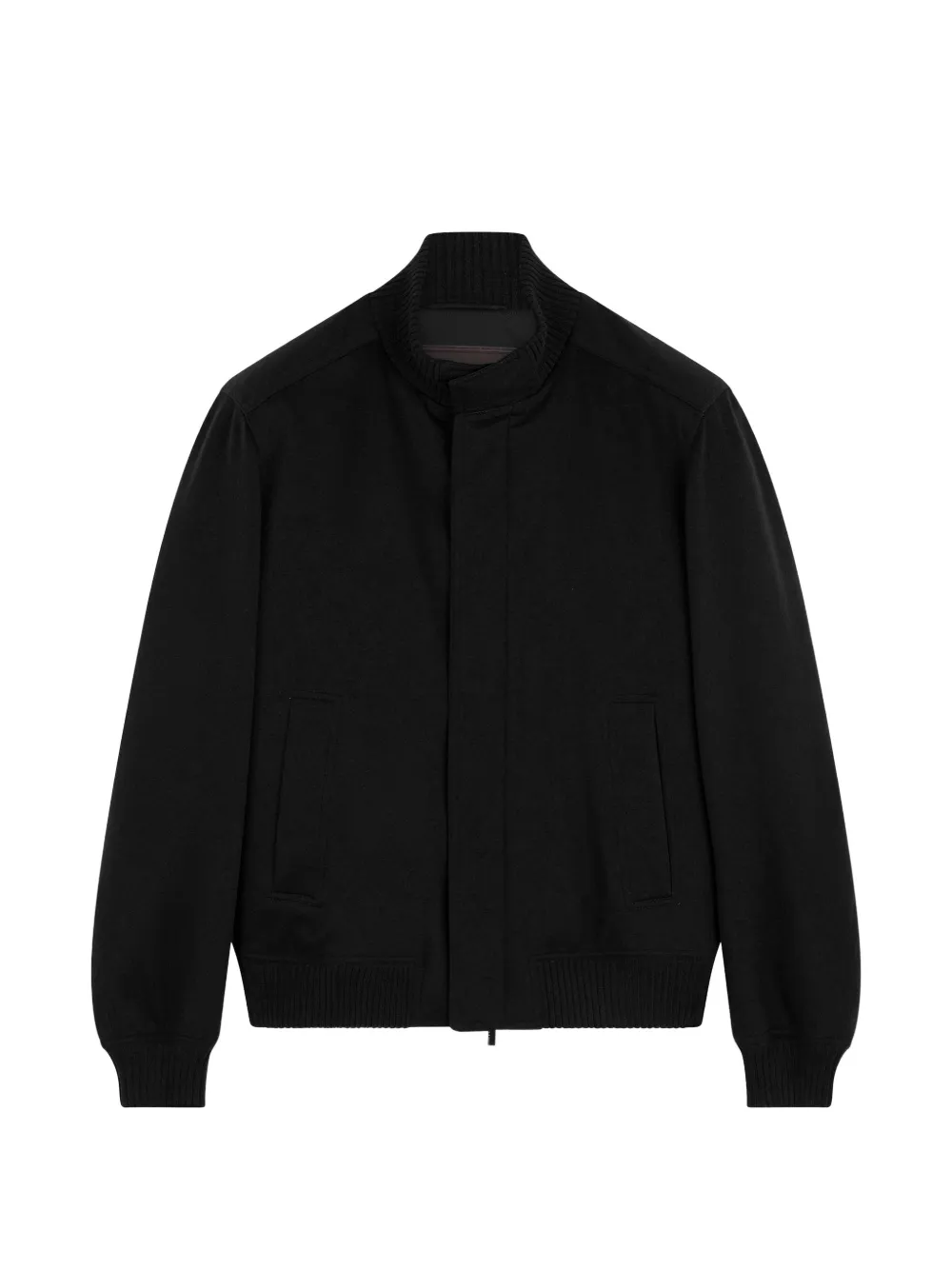 Paul & Shark Paolo front zip fastening jacket - Nero