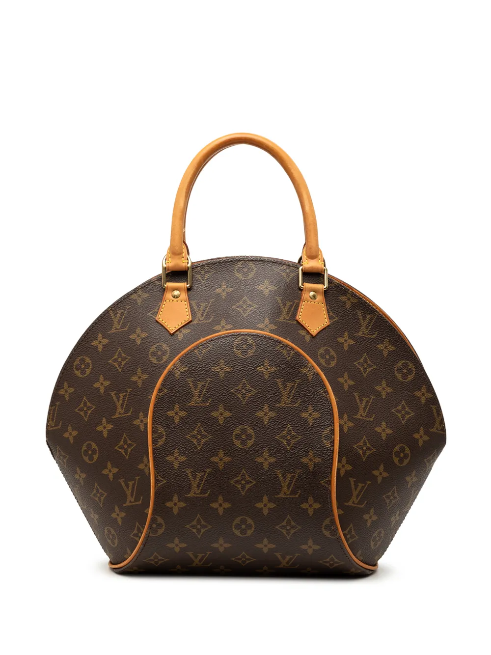Louis Vuitton Pre-Owned 2001 Monogram Ellipse MM handbag - Marrone