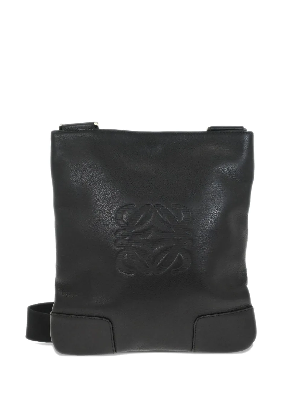 Loewe Pre-Owned Borsa a spalla con logo 2007 - Nero