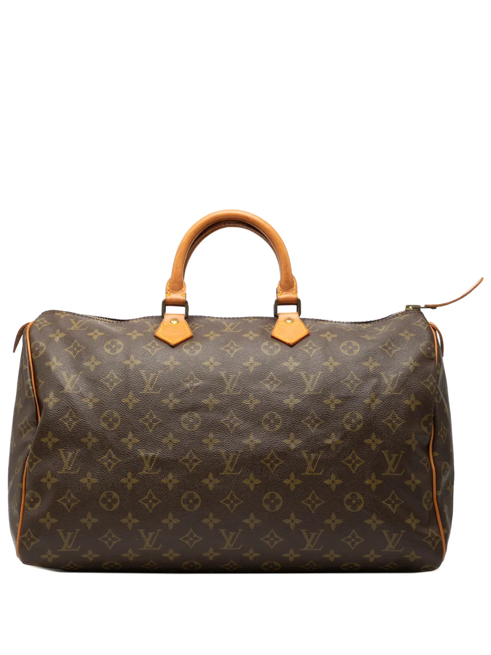 Louis Vuitton Pre-Owned 1993 Monogram Speedy 40 boston bag - Braun