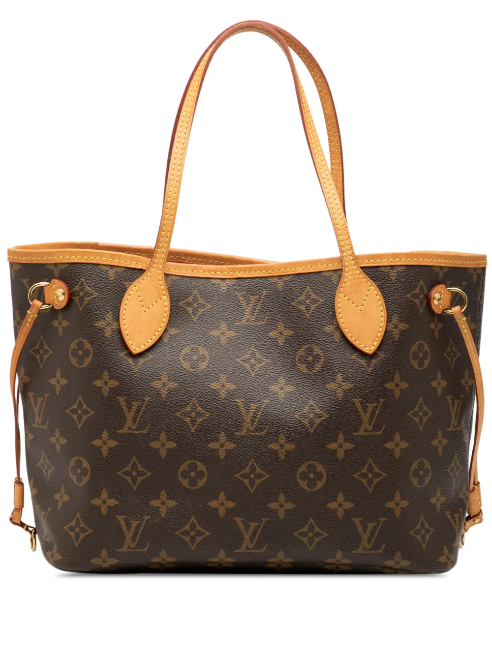 Louis Vuitton Pre-Owned Borsa tote Neverfull PM con monogramma 2016 - Marrone
