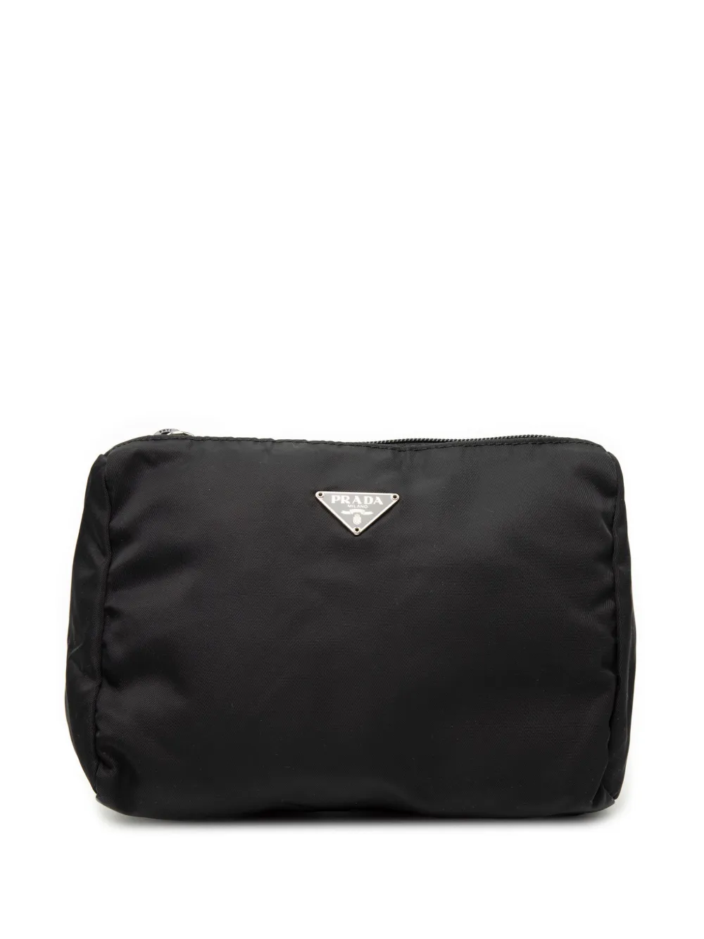 Prada Pre-Owned 2000-2013 Tessuto Cosmetic pouch - Nero