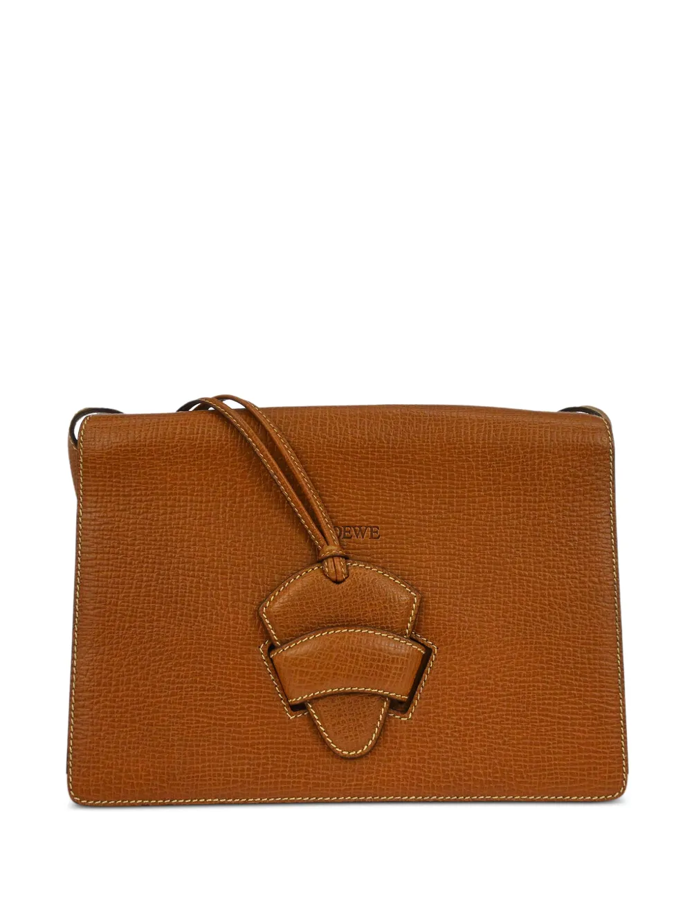 Loewe Pre-Owned Borsa a spalla 1990-2000 - Marrone