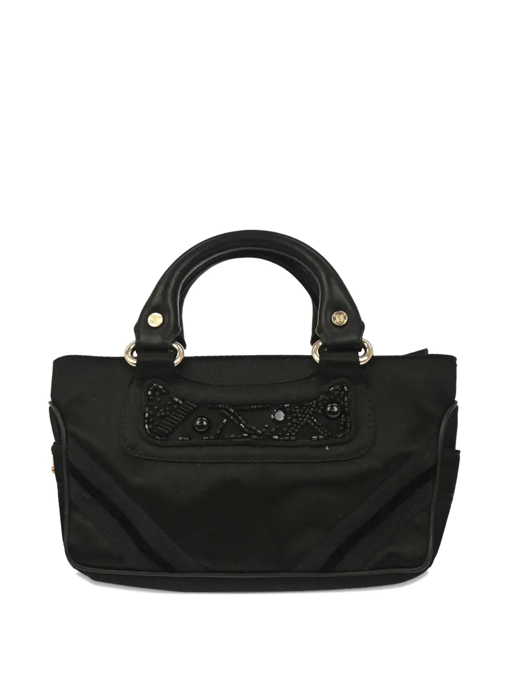 Celine Pre-Owned Borsa a mano Boogie anni '90-2000 - Nero