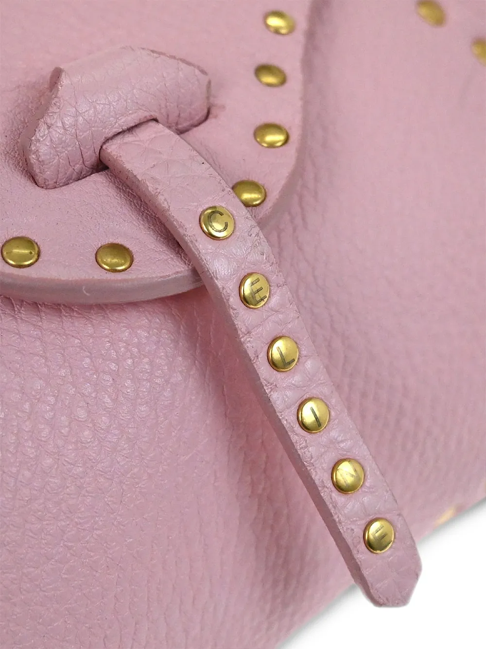 Celine Pre-Owned 1990-2000s Studded Shoulder Bag | Pink | FARFETCH JO Celine Pre-Owned 1990-2000s Studded Shoulder Bag | Pink | FARFETCH JO