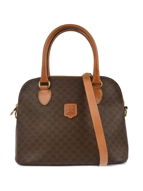 Celine Pre-Owned sac porté épaule Macadam 2way (années 1990)