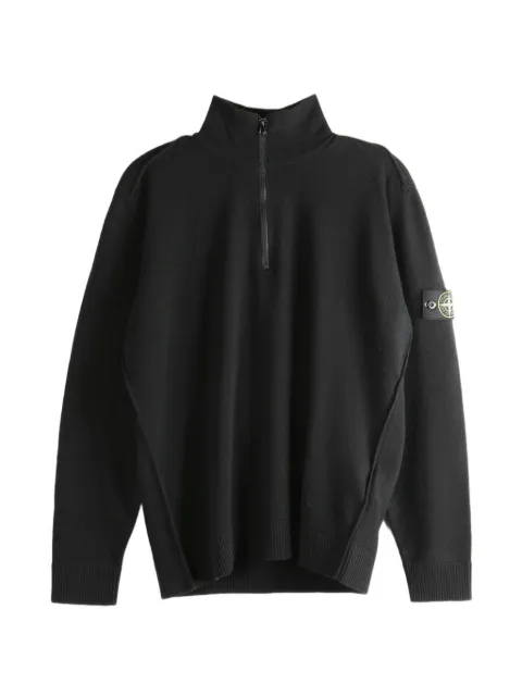 Stone Island zip fastening sweater
