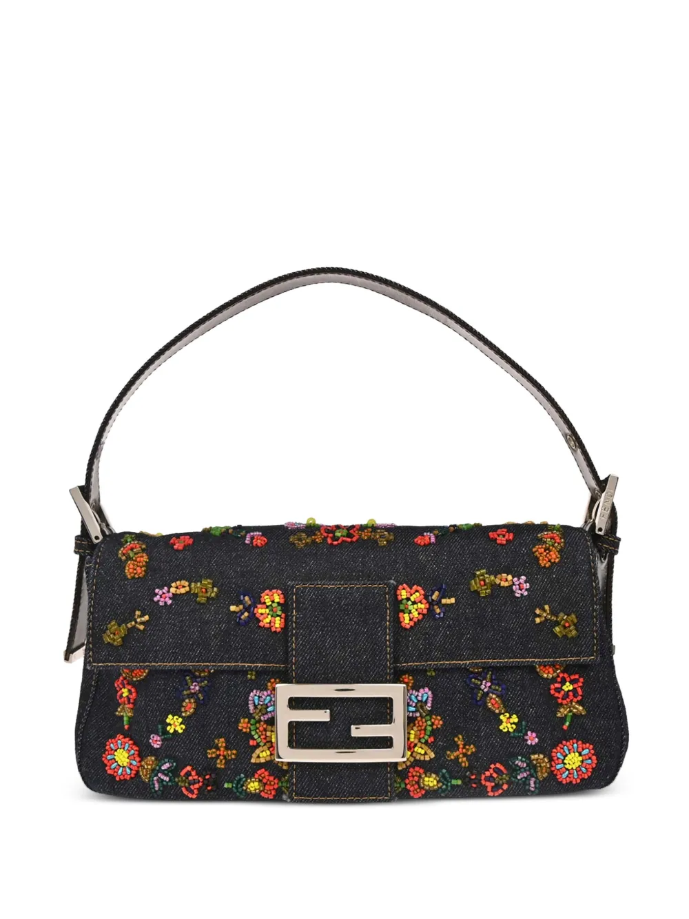 Fendi Pre-Owned Borsa a mano Baguette 2000 - Blu