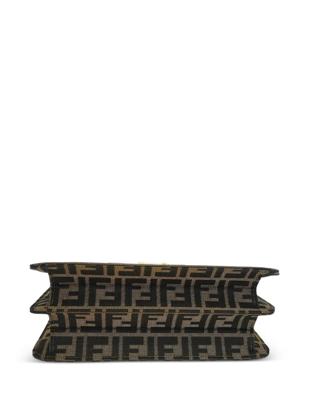  Fendi Pre-owned 1990-2000s Zucca Handbag - Brown 