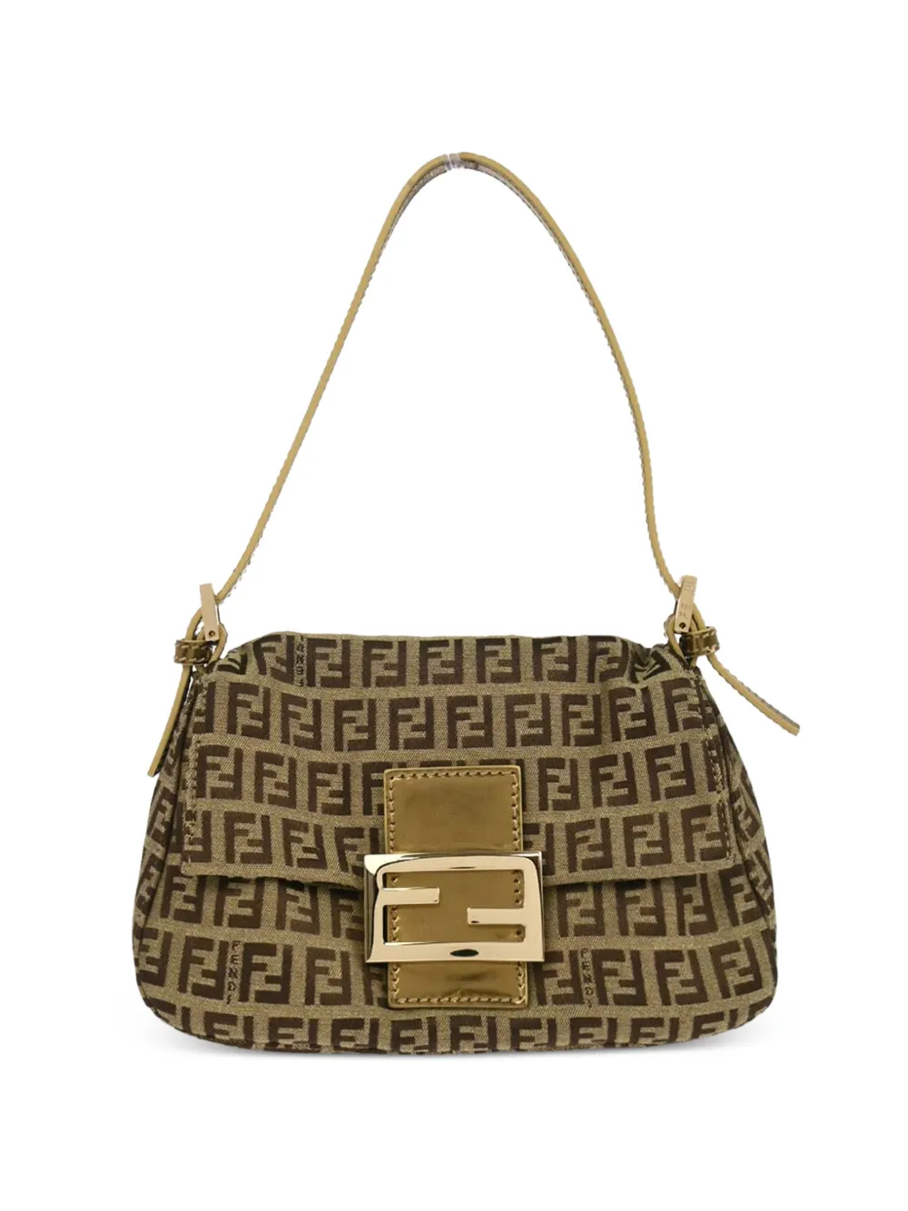 Fendi Pre-Owned 2007 Mama Baguette handbag - Toni neutri
