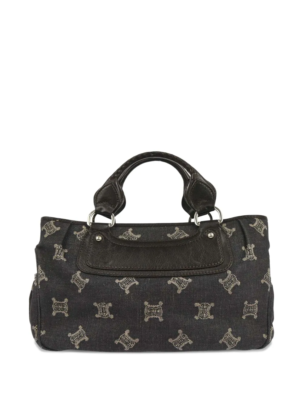 Celine Pre-Owned 1990-2000 Macadam Boogie handbag - Nero