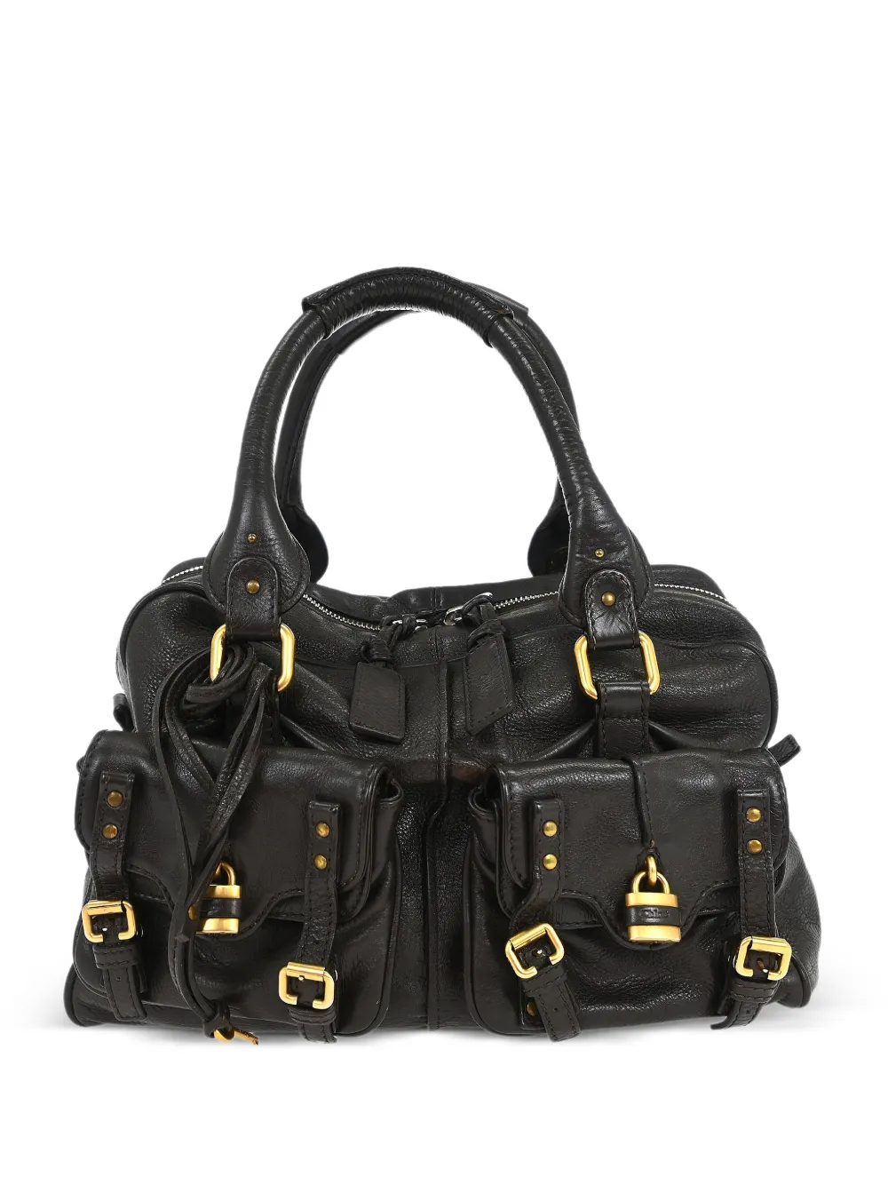 Chloé Pre-Owned 2007 Paddington handbag - Marrone