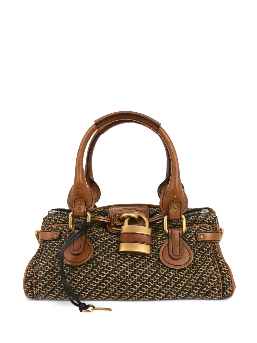 Chloé Pre-Owned 2007 Paddington handbag - Marrone