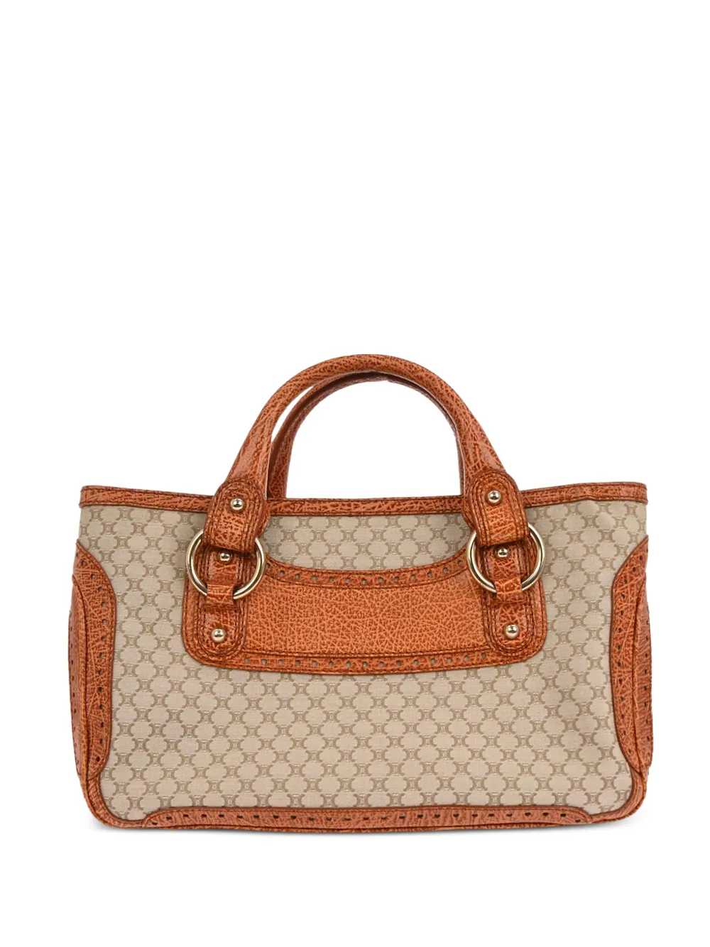 Celine Pre-Owned 1990-2000s Macadam Boogie handbag - Marrone