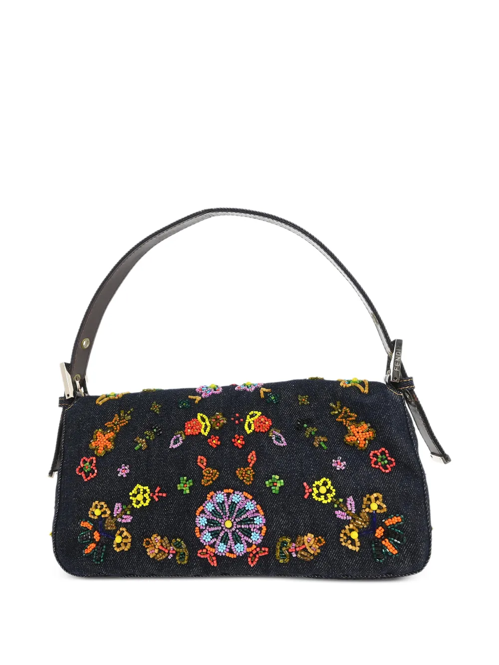  Fendi Pre-owned 2000 Baguette Handbag - Blue 