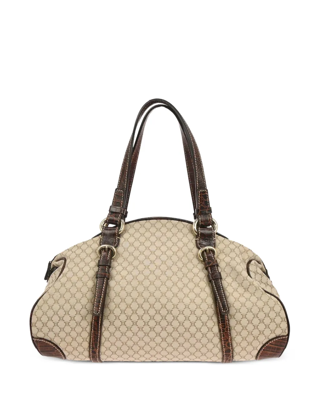 Celine Pre-Owned 1990-2000s Macadam tote bag - Toni neutri