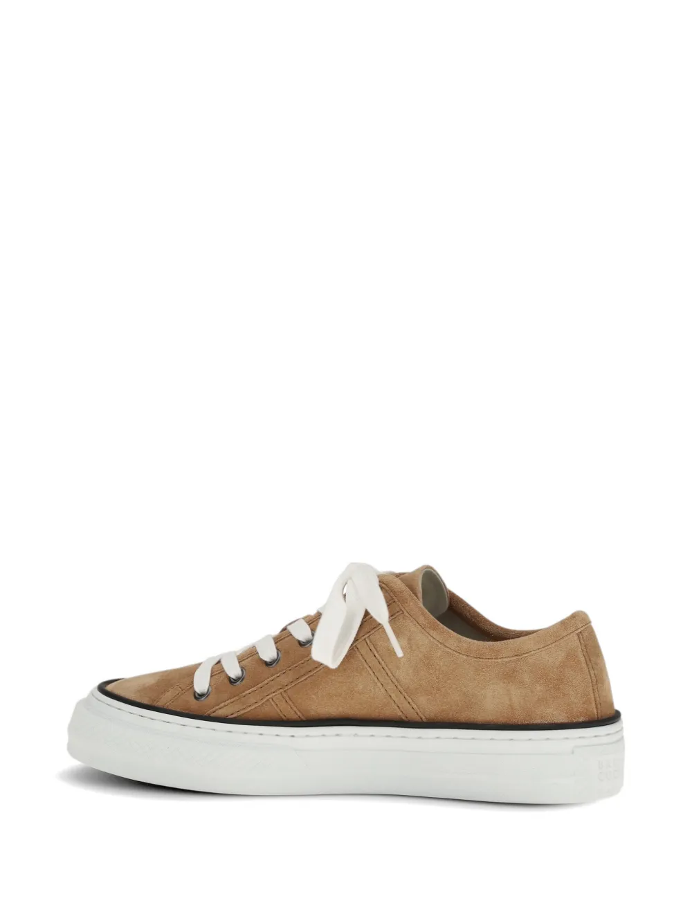 Brunello Cucinelli Leren sneakers Beige