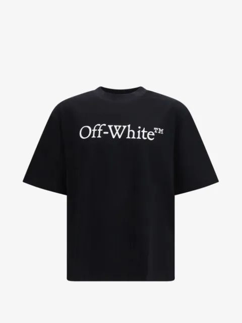 Off-White playera Big Bookish Skate
