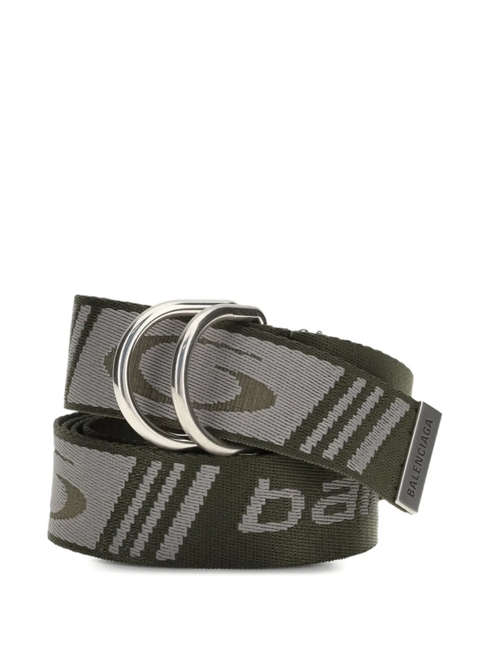 Balenciaga D-ring Belt | Green | FARFETCH